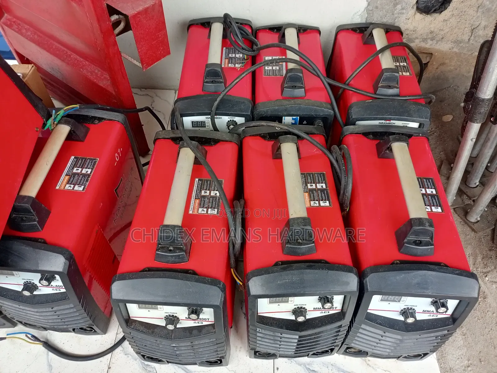 Maxmech Mma-400t Inverter Welding Machines.