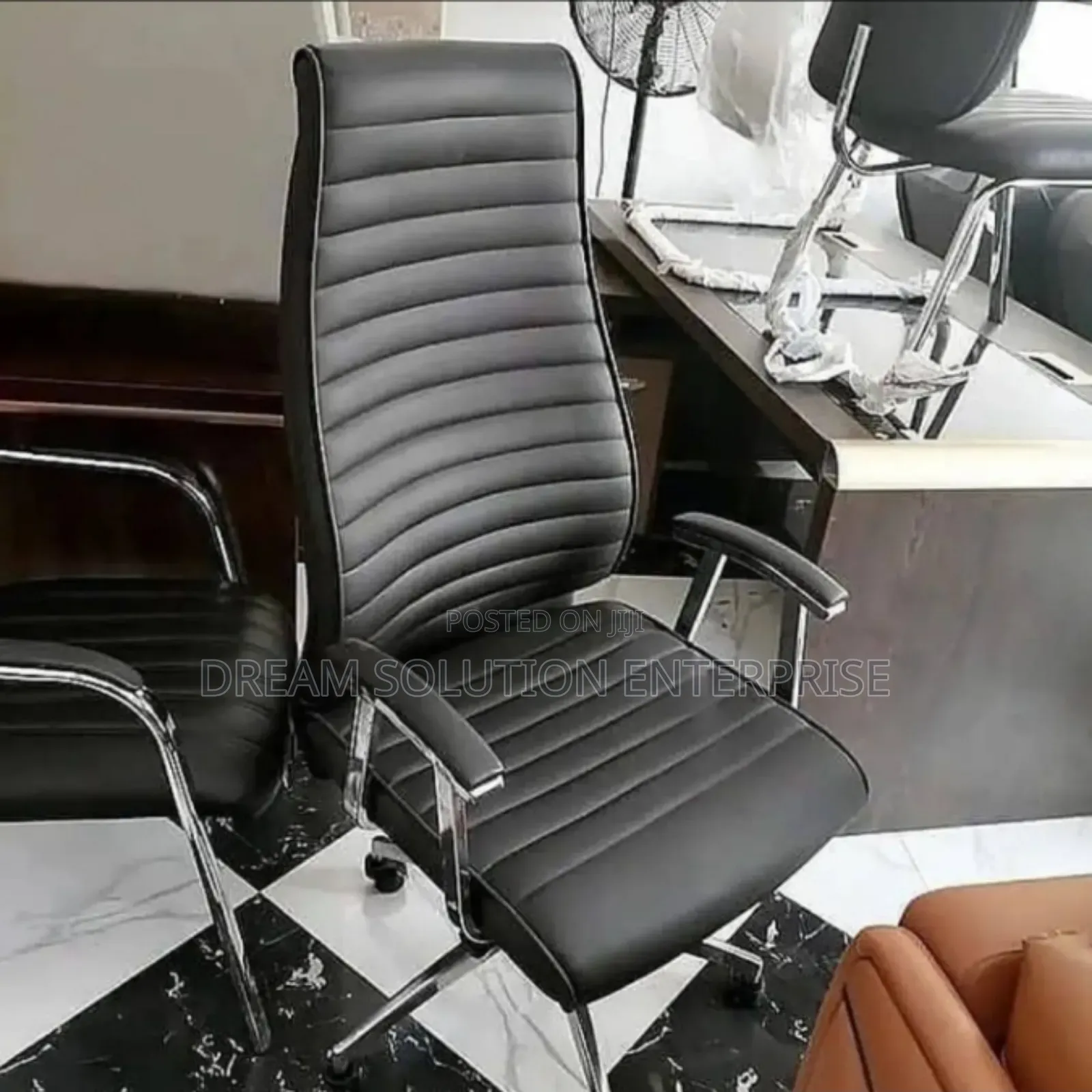 Black Swivel Chair