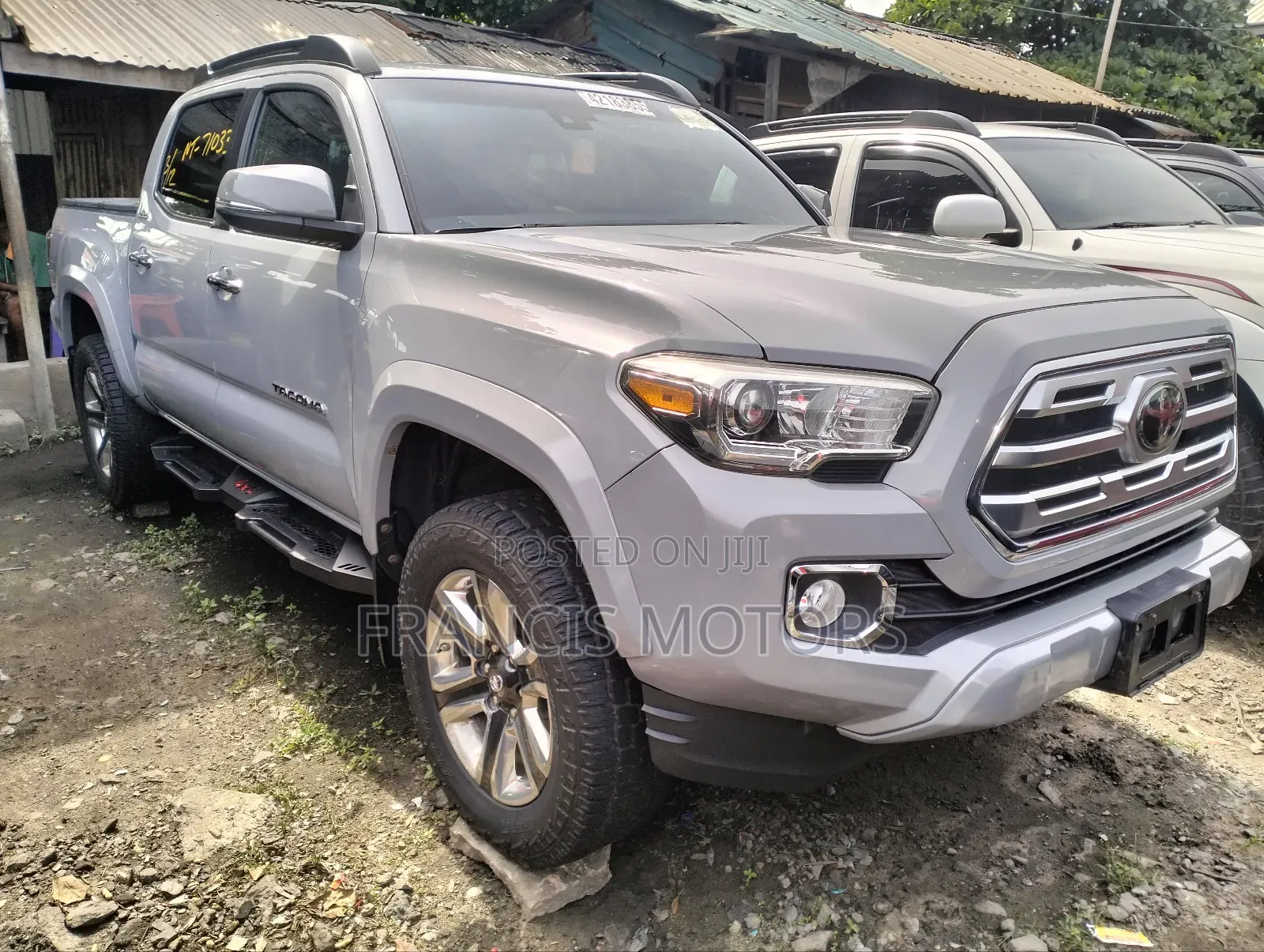 Toyota Tacoma Limited V6 4x4 Double Cab 127.4 in. WB 2020 Silver