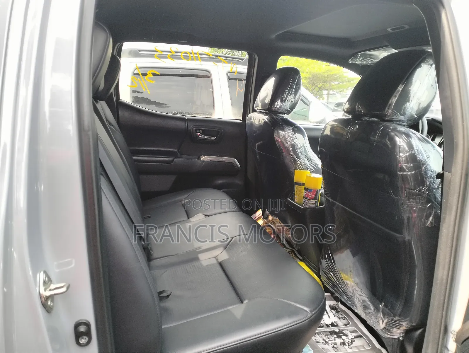 Toyota Tacoma Limited V6 4x4 Double Cab 127.4 in. WB 2020 Silver