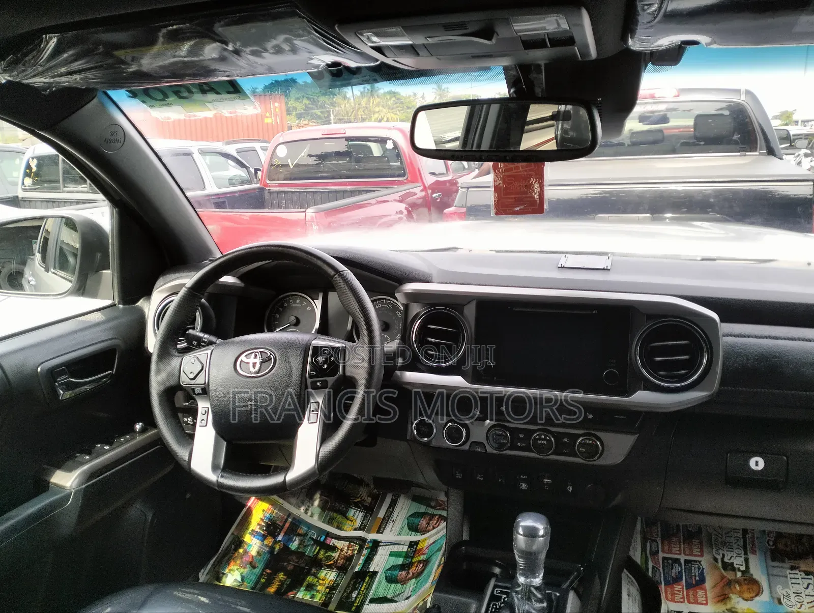 Toyota Tacoma Limited V6 4x4 Double Cab 127.4 in. WB 2020 Silver