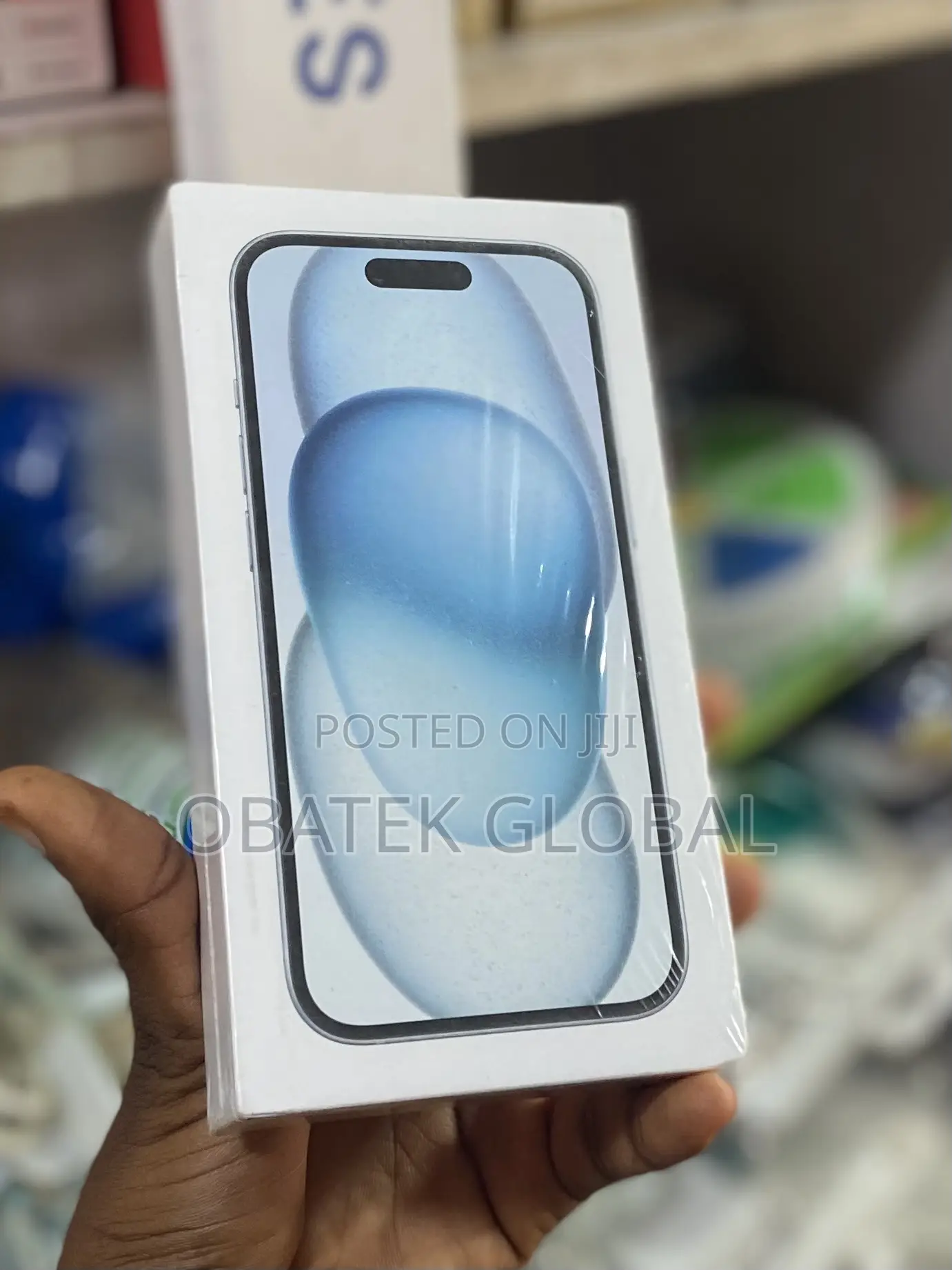 New Apple iPhone 15 128 GB Blue
