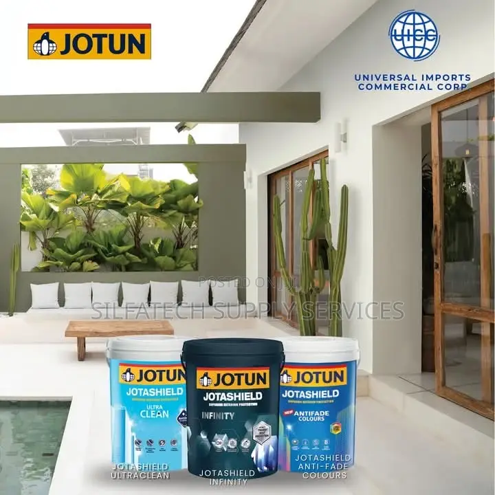 Original Jotun Building Paint