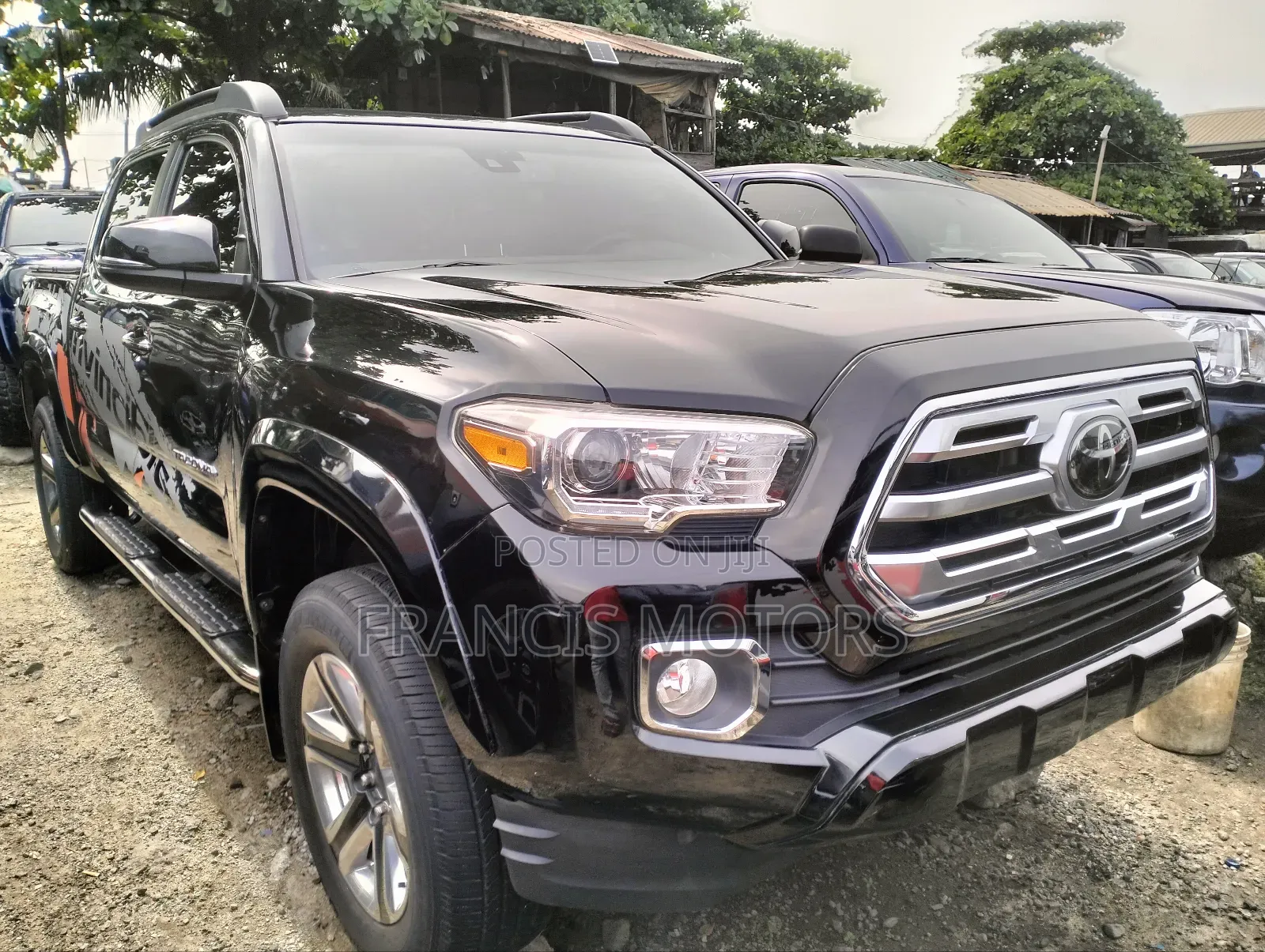 Toyota Tacoma Limited 2018 Black