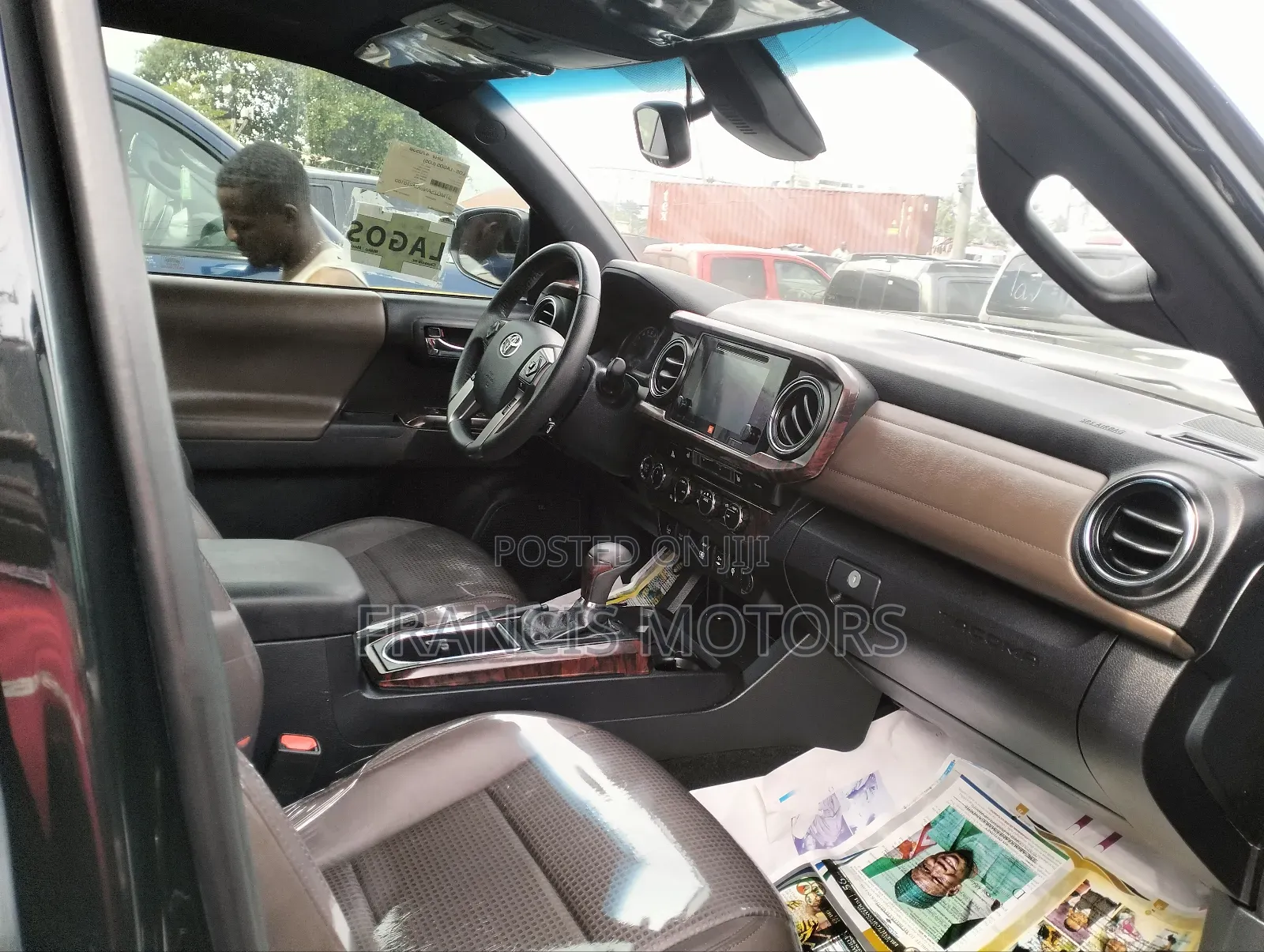 Toyota Tacoma Limited 2018 Black
