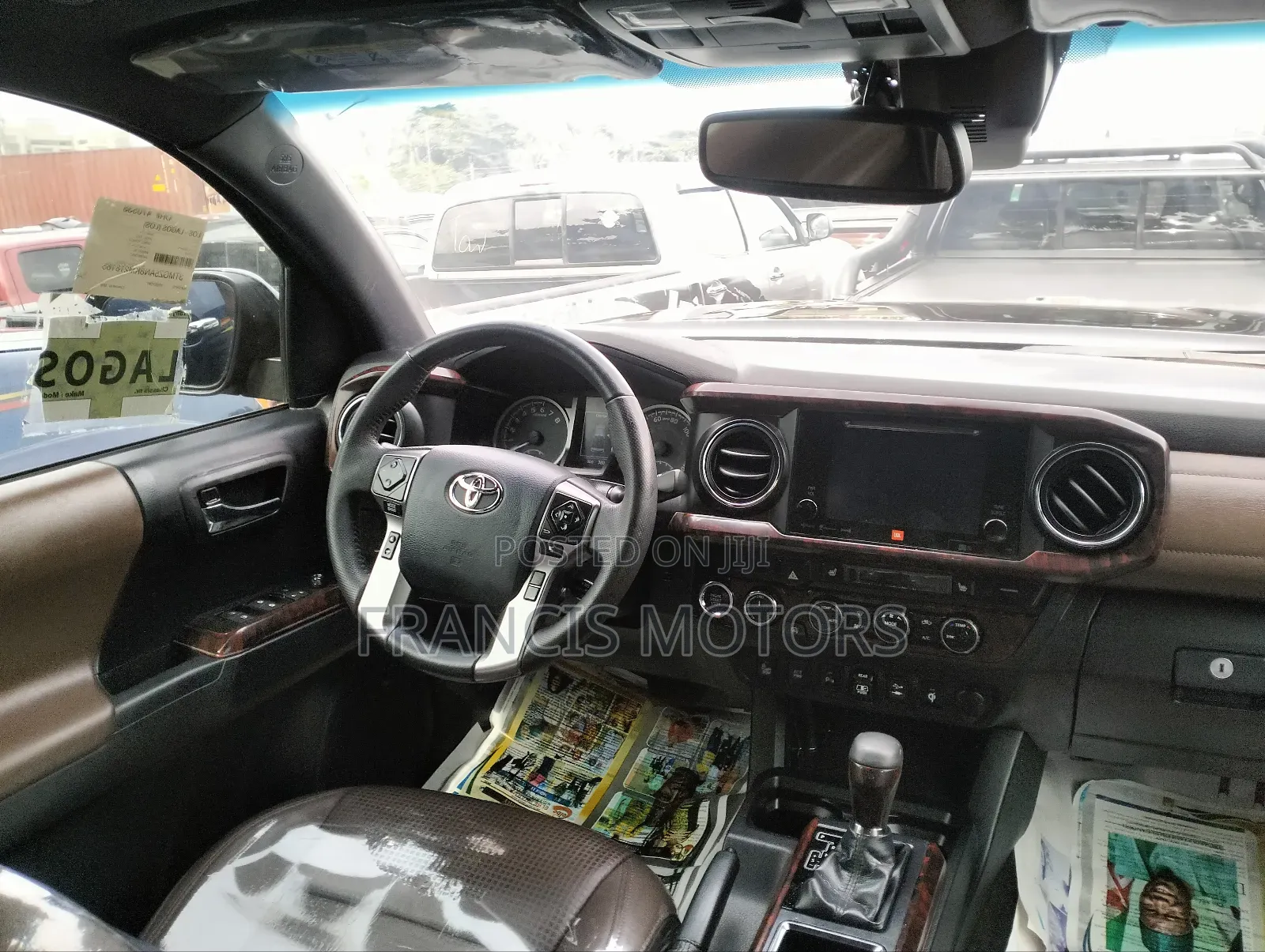 Toyota Tacoma Limited 2018 Black