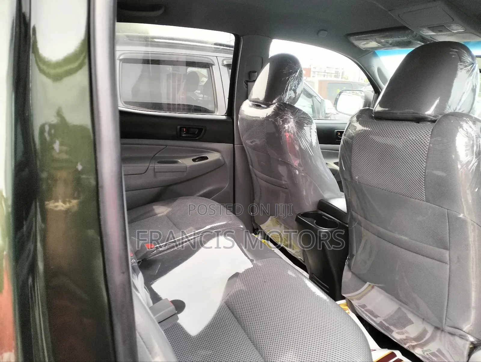 Toyota Tacoma 2015 Green