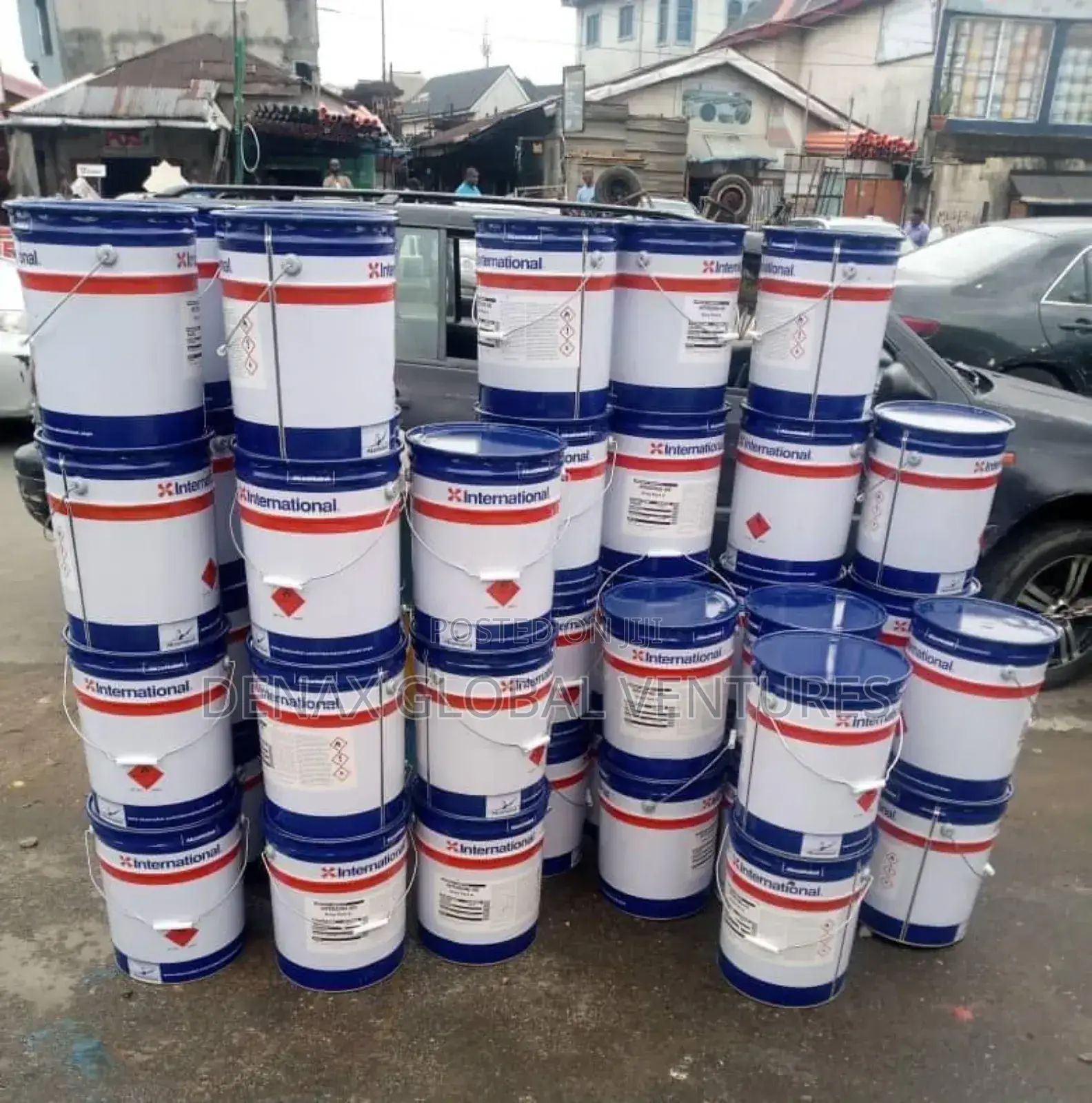 International Marine Paint