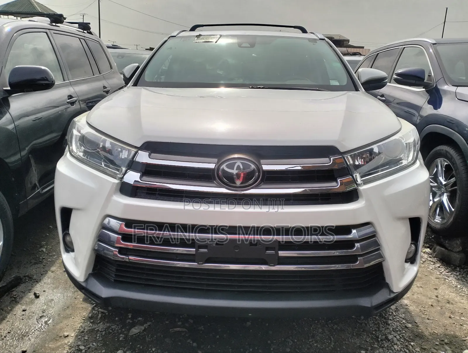 Toyota Highlander Limited Platinum 4dr SUV (3.5L 6cyl 6A) 2015 White