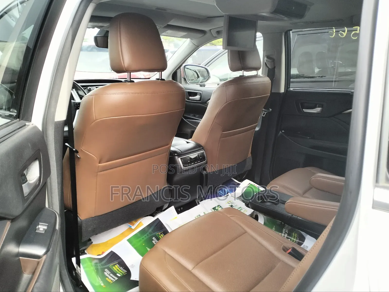 Toyota Highlander Limited Platinum 4dr SUV (3.5L 6cyl 6A) 2015 White