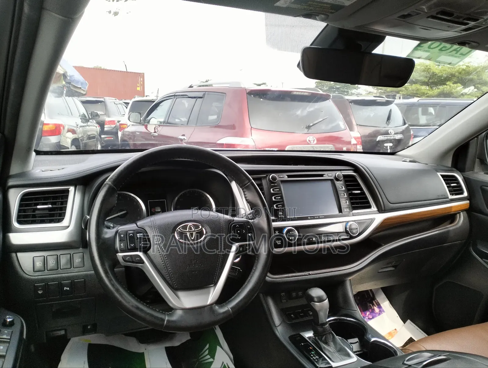 Toyota Highlander Limited Platinum 4dr SUV (3.5L 6cyl 6A) 2015 White