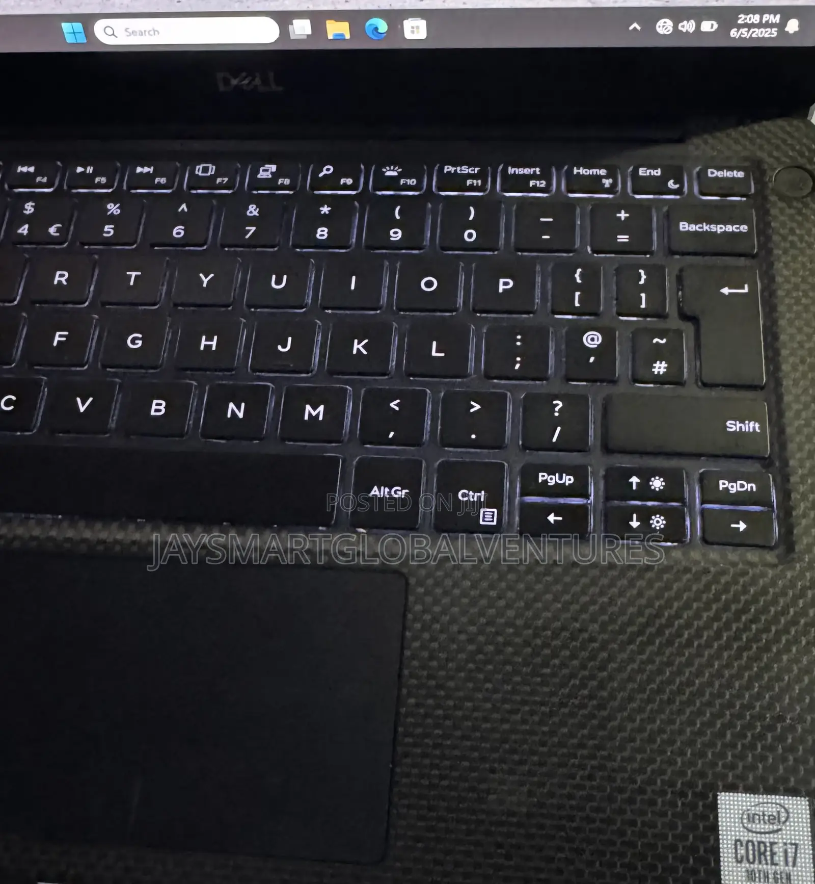 Laptop Dell XPS 13 7390 16GB Intel Core i7 SSD 256GB