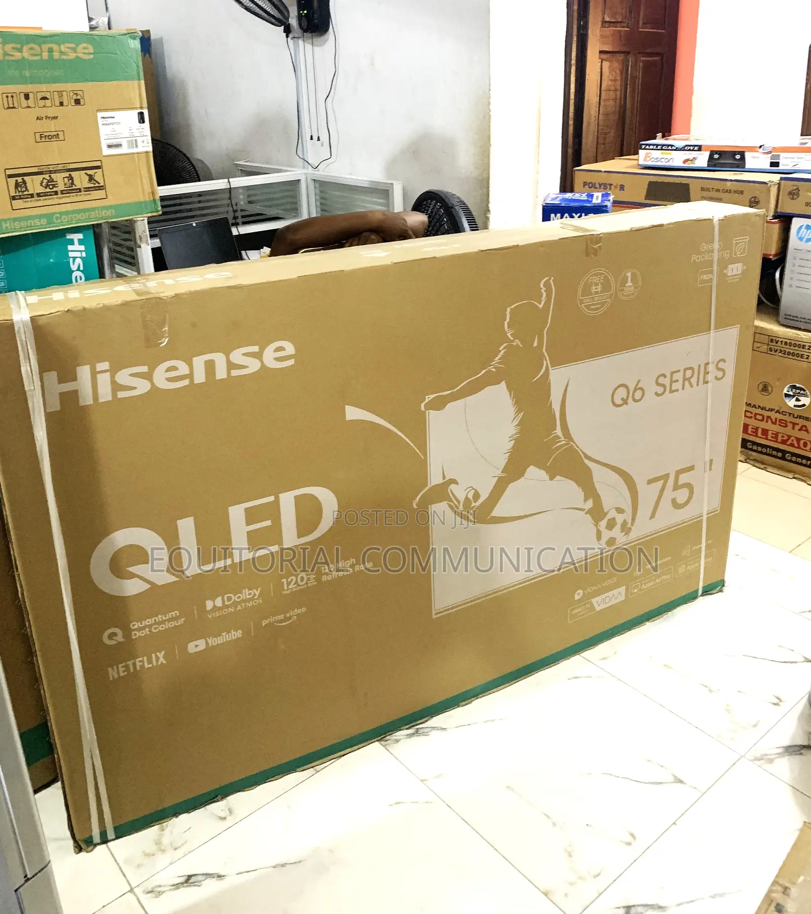 Hisense 75q6nken Qled Series Tv