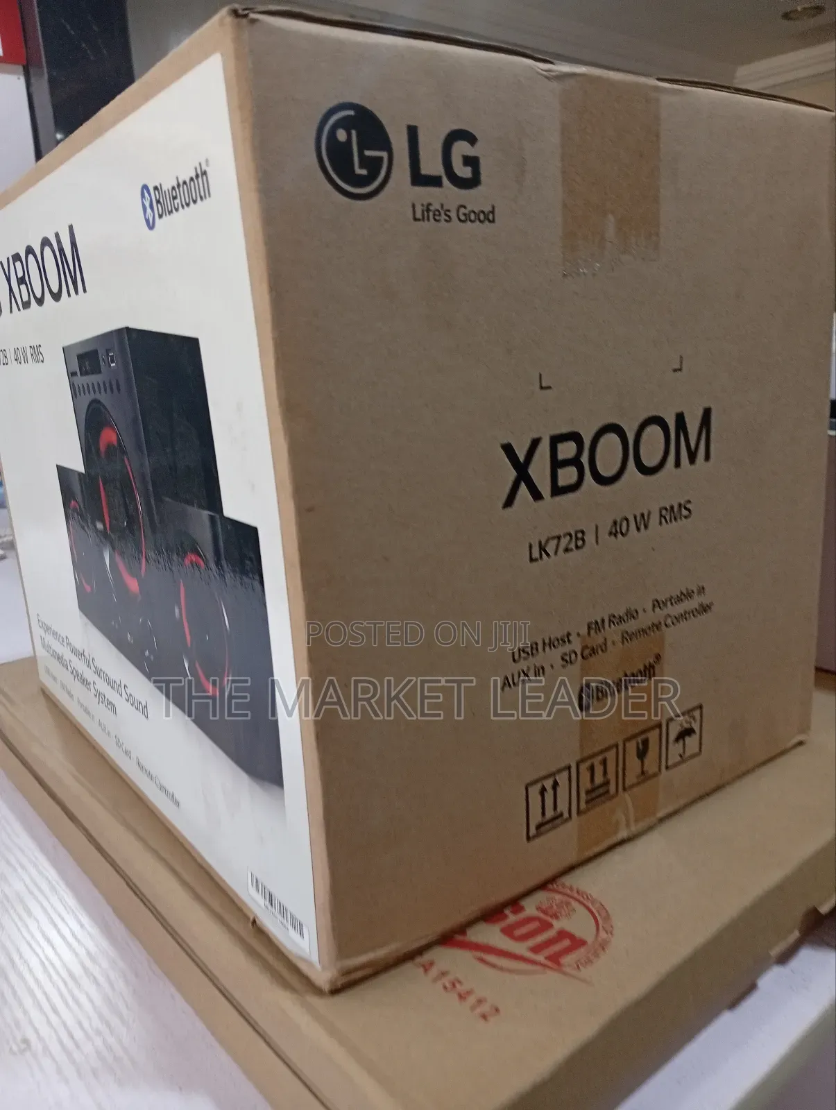 Lg Aud 72b Xboom 40watts