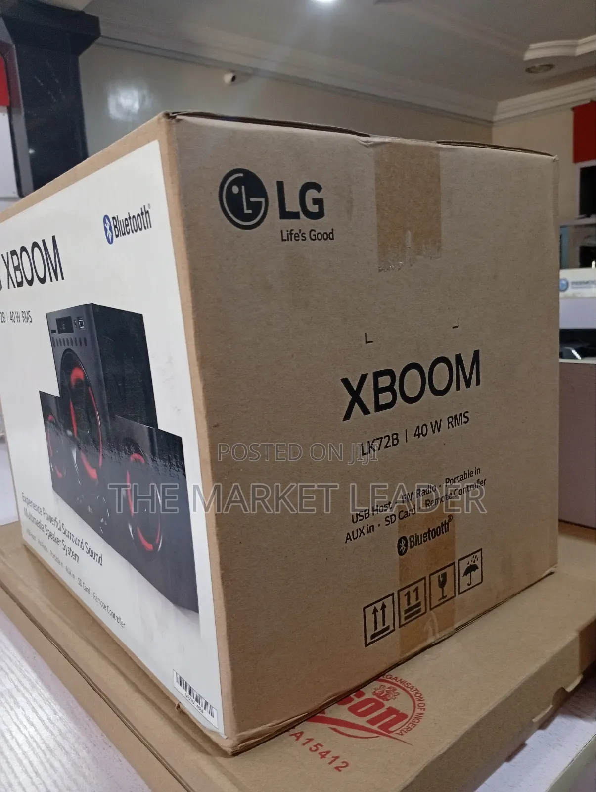 Lg Aud 72b Xboom 40watts