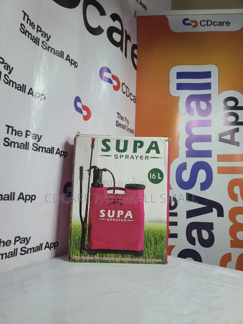Pay Small Small Presto Supa 16l Manual Sprayer On Cdcare.App