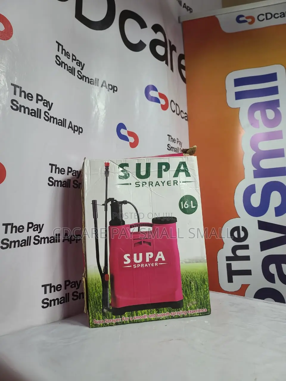 Pay Small Small Presto Supa 16l Manual Sprayer On Cdcare.App