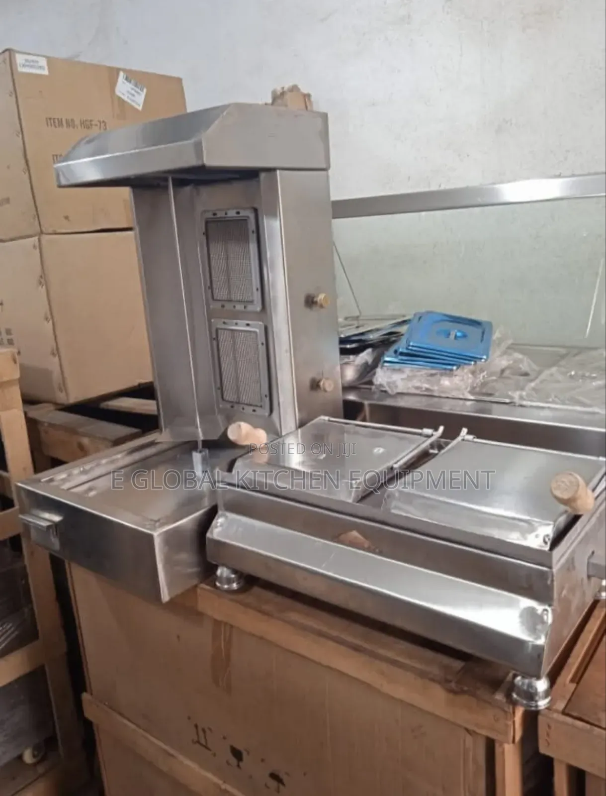 Both Sharwama Toaster and Sharwama Machine