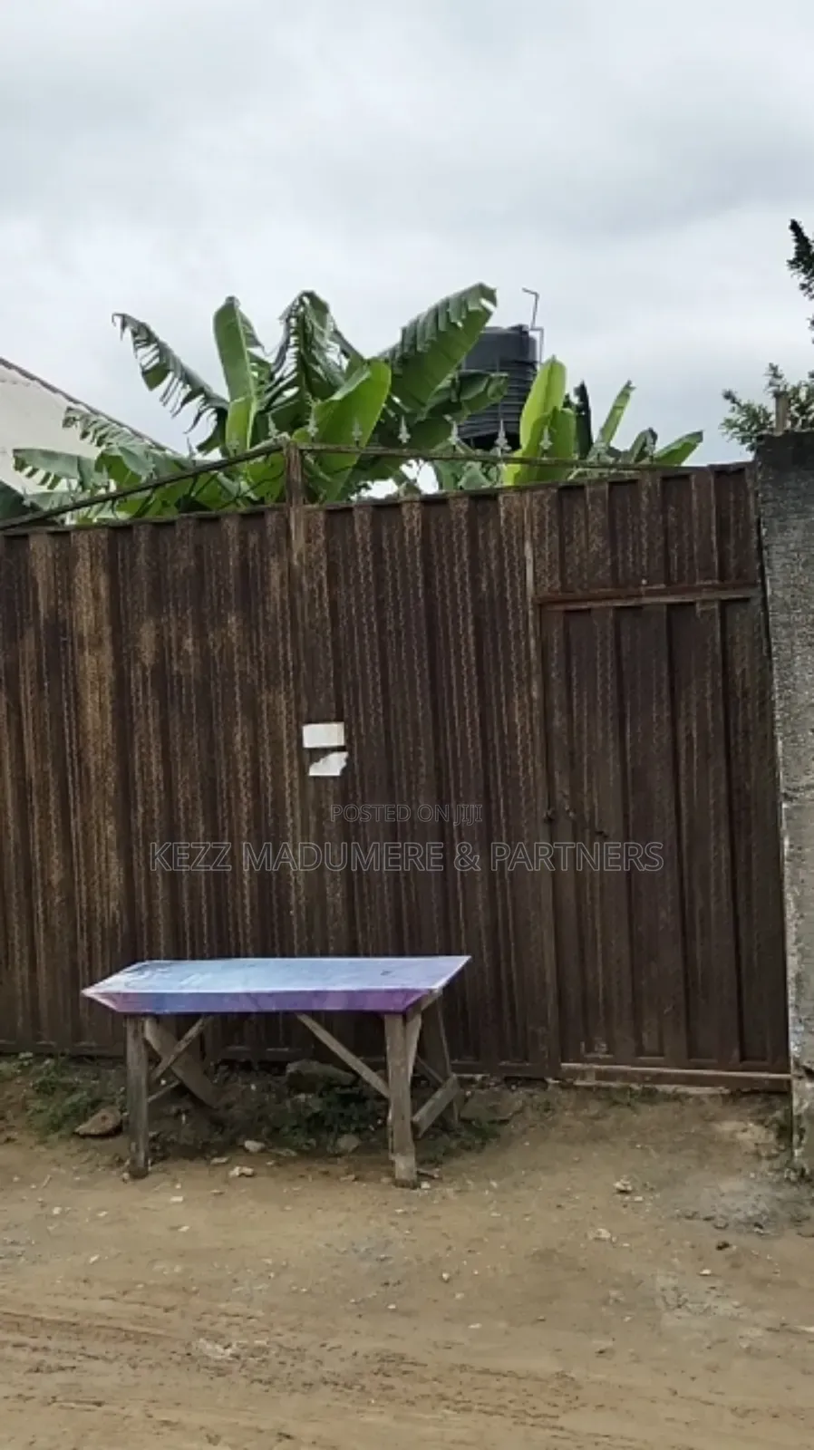 For Sale : Fenced 2 Plots at Mandela Estate Sars Road Ph