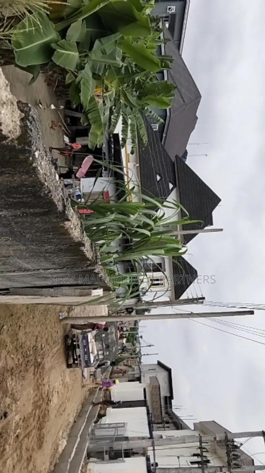 For Sale : Fenced 2 Plots at Mandela Estate Sars Road Ph