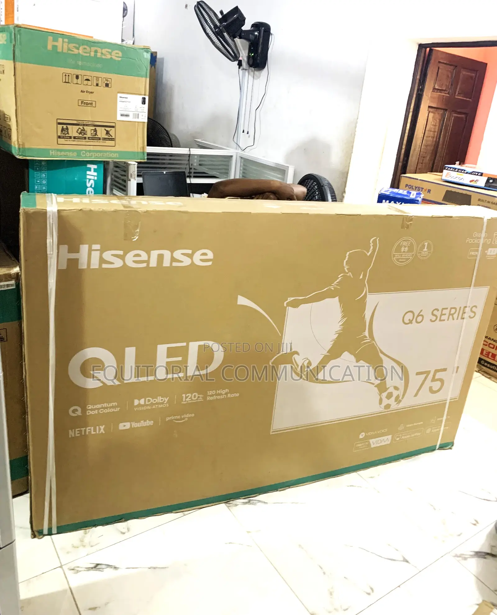 Hisense 75 Inches of Pure Home Theater Bliss
