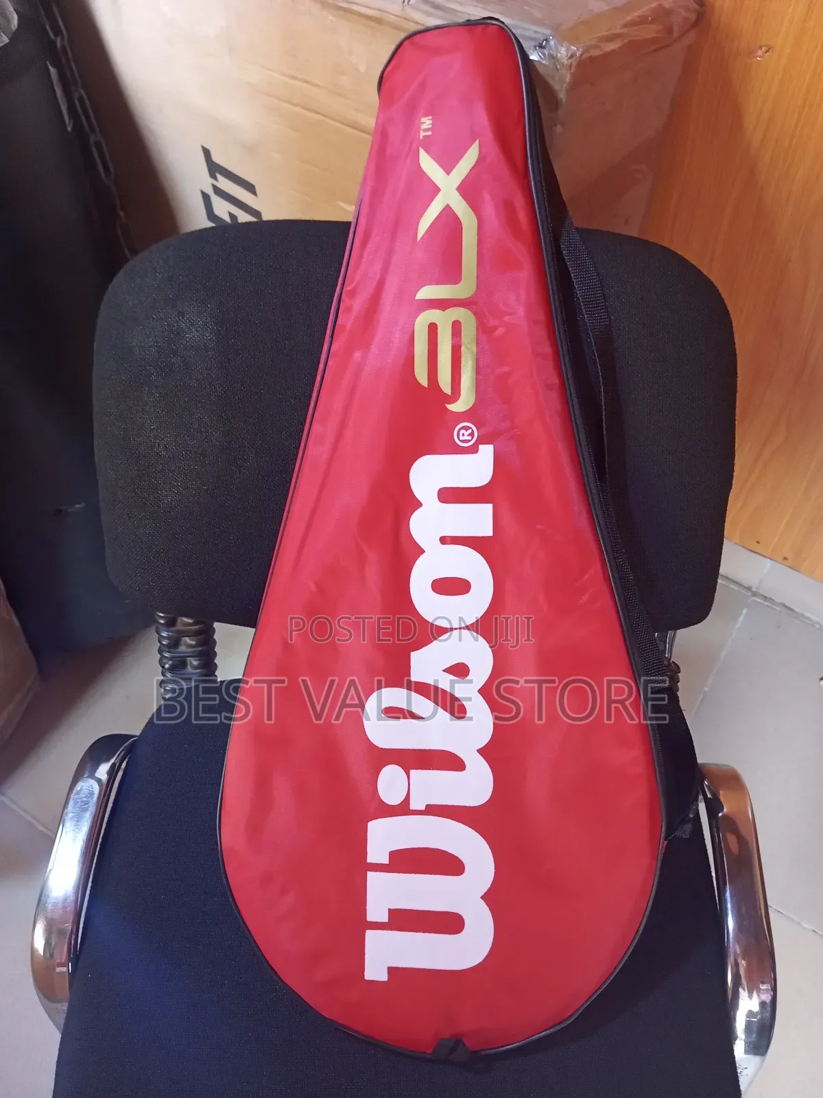Wilson Racket DLX Lawn Tennis Racket