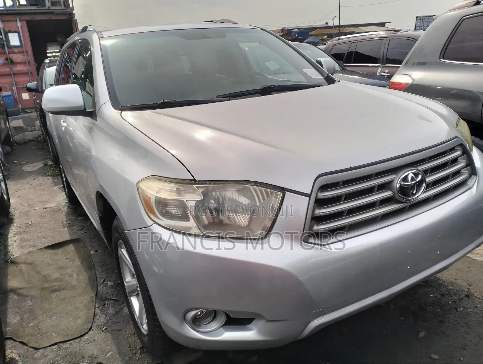 Toyota Highlander 2010 Silver
