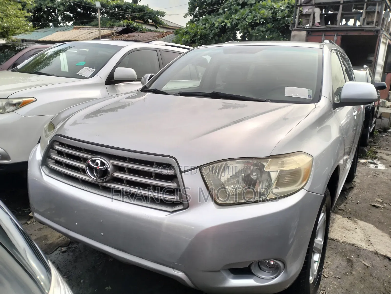 Toyota Highlander 2010 Silver