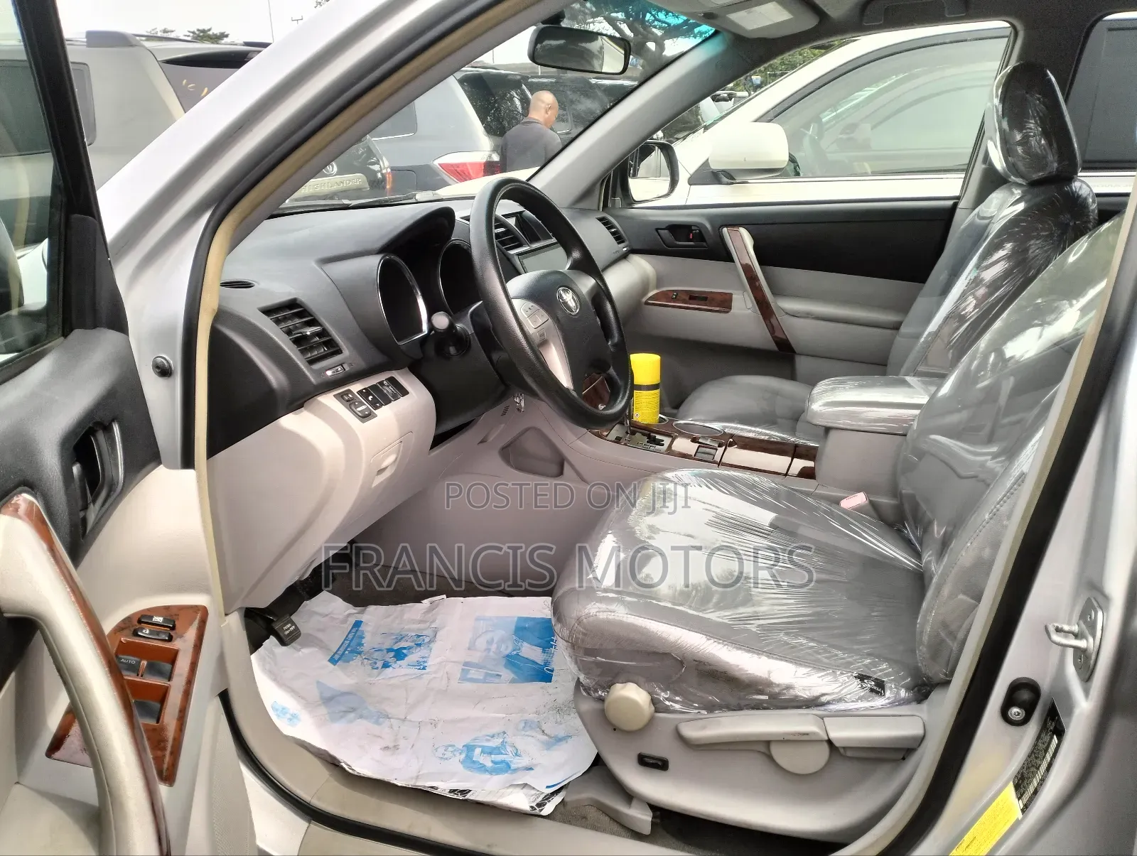 Toyota Highlander 2010 Silver