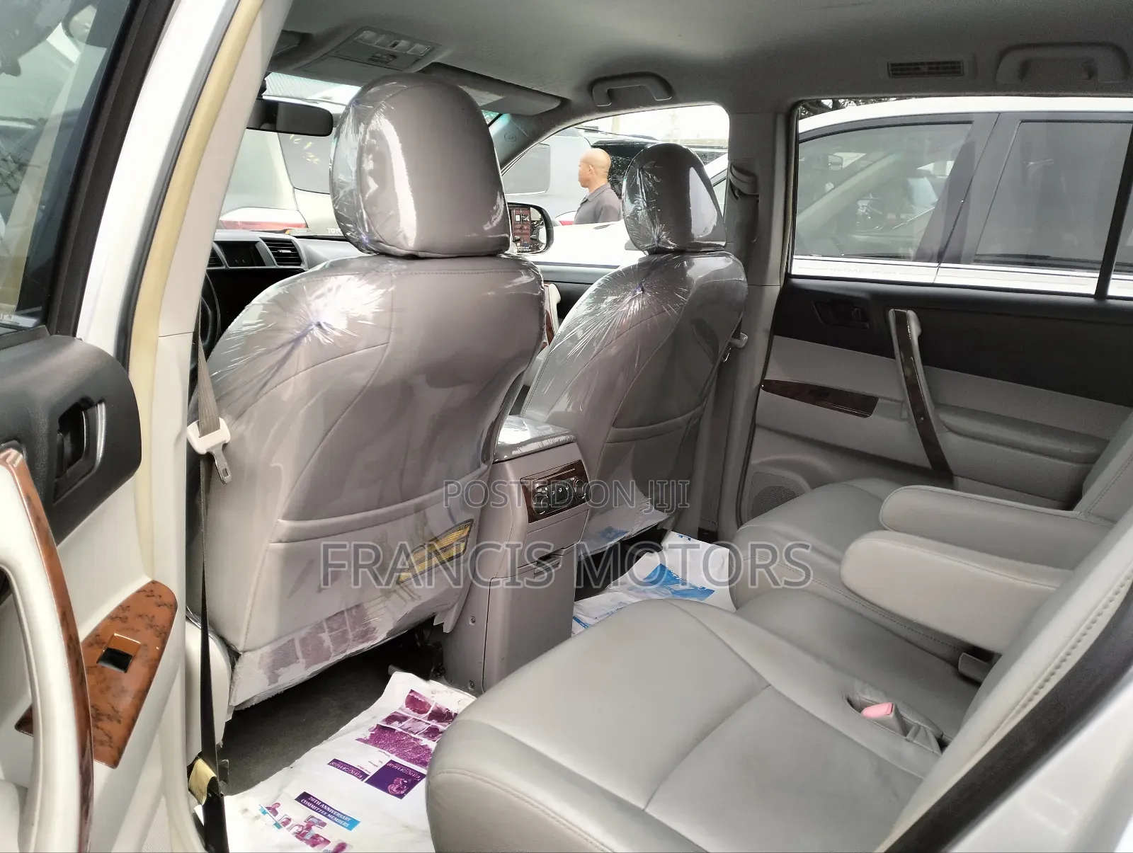 Toyota Highlander 2010 Silver