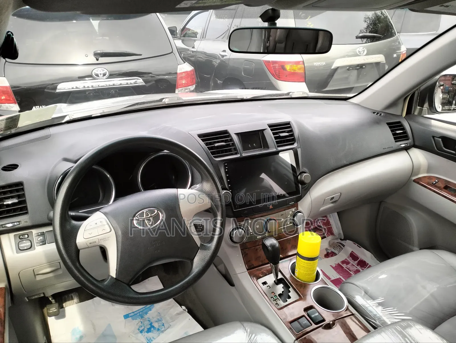 Toyota Highlander 2010 Silver