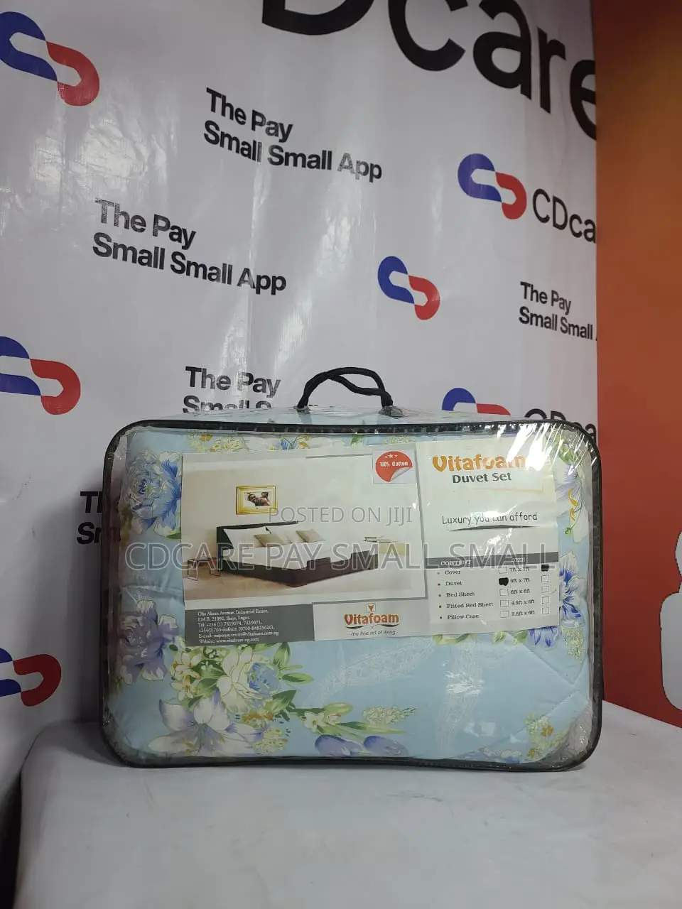 Pay Small Small Vitafoam Duvet On Cdcare.App