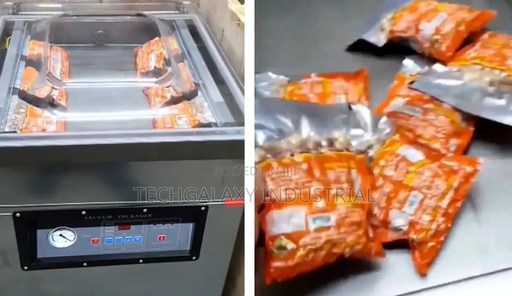 Vaccum Packaging Machine for Exportation of Food Items
