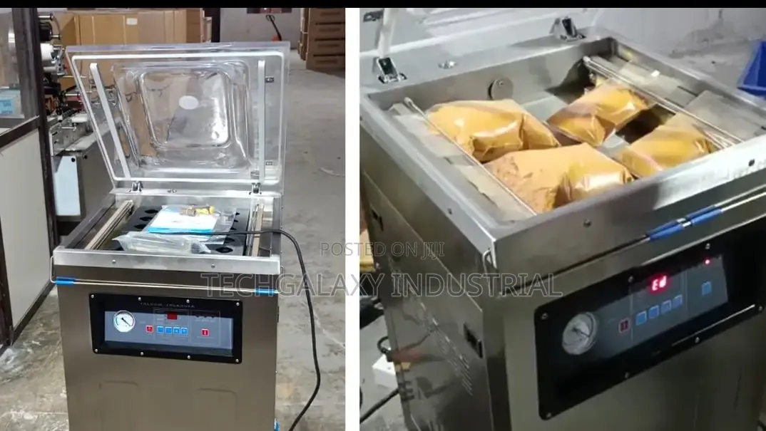 Vaccum Packaging Machine for Exportation of Food Items