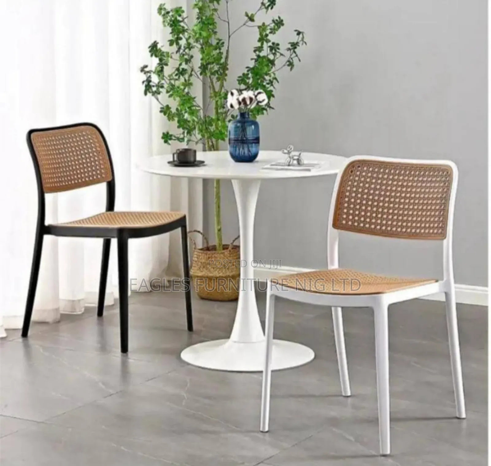 A Set of Luxury Quality Restaurant Table and 2chairs.