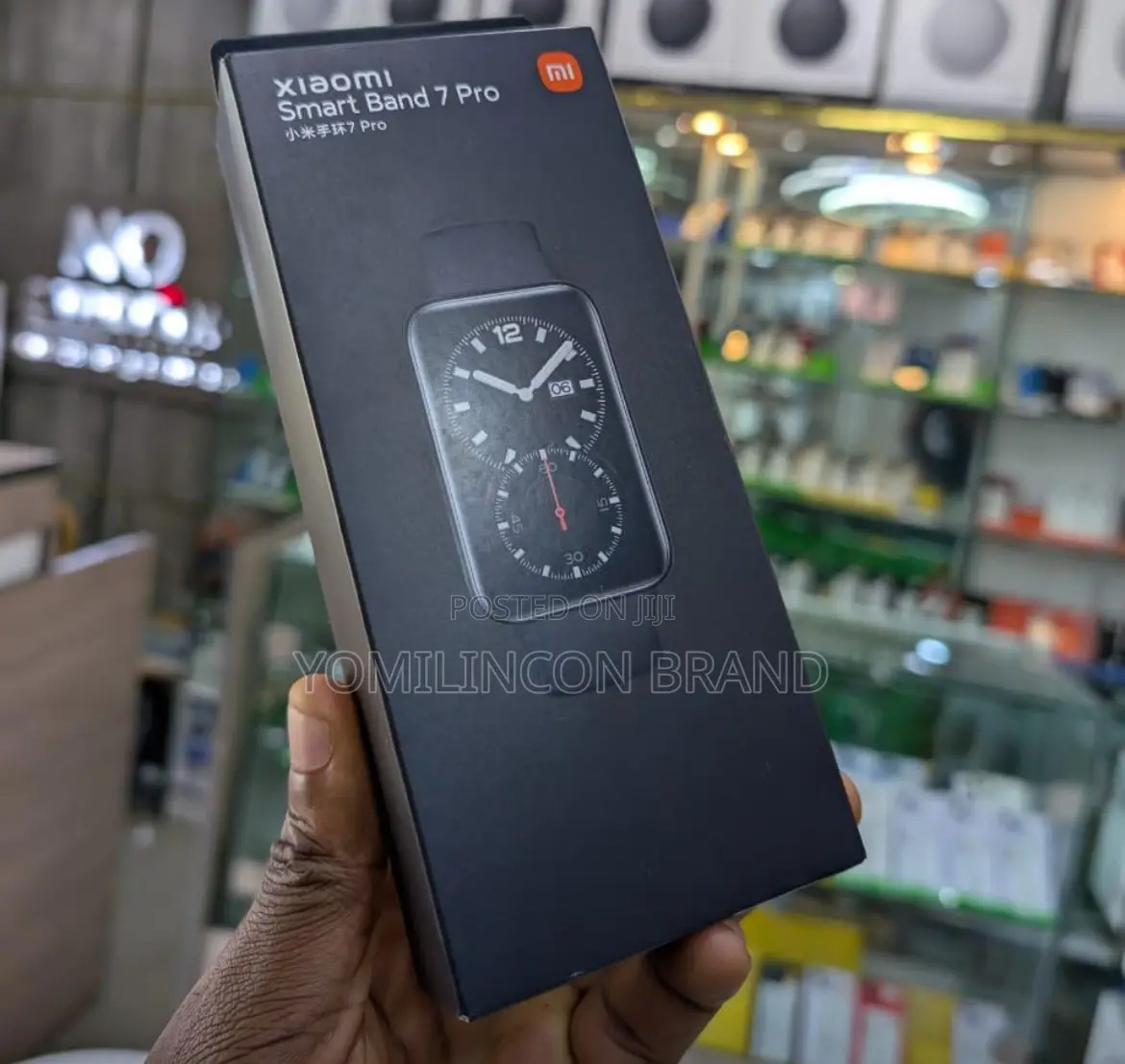 Xiaomi Band 7 Pro Smartwatch With GPS