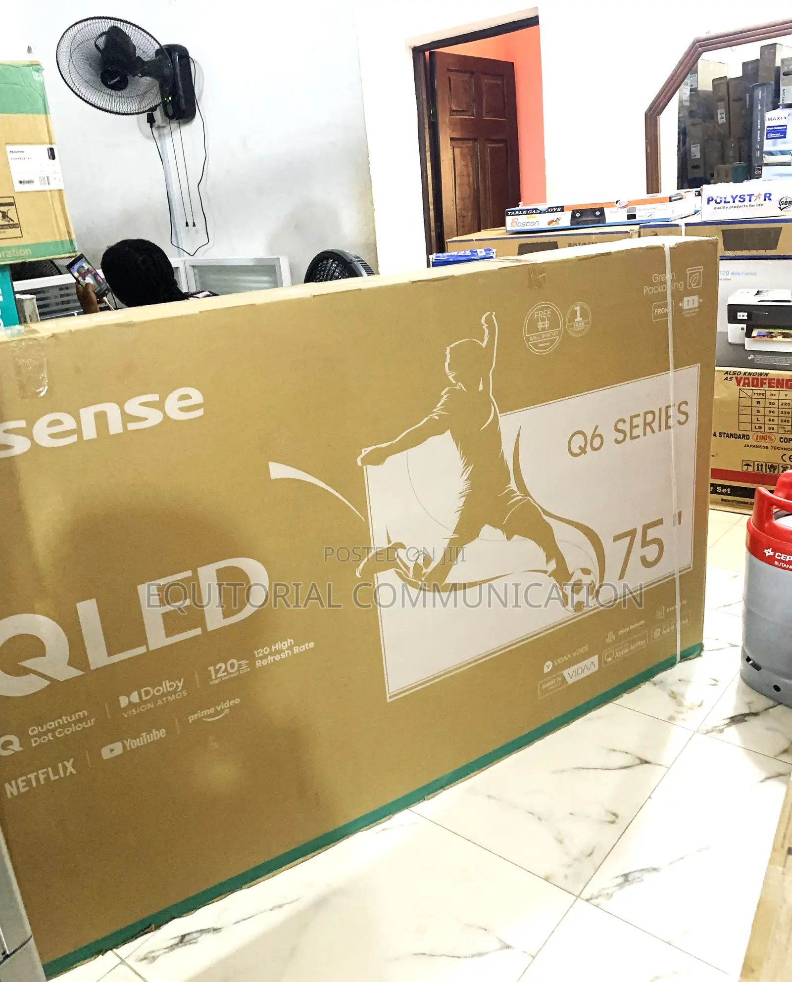 Go Bigger With Hisense Qled 75” – The Ultimate Movie Screen