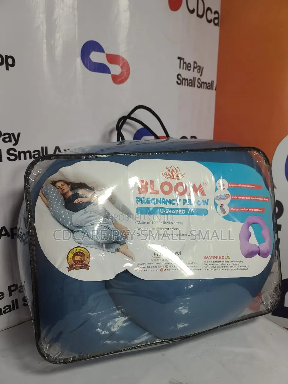 Pay Small Small Vitafoam Pregnancy Pillow On Cdcare.App
