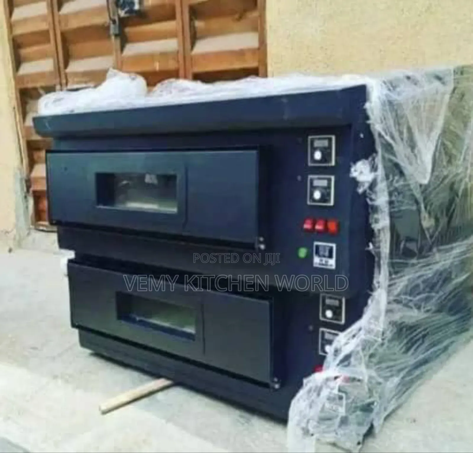 Pizza Oven Gas 2layers