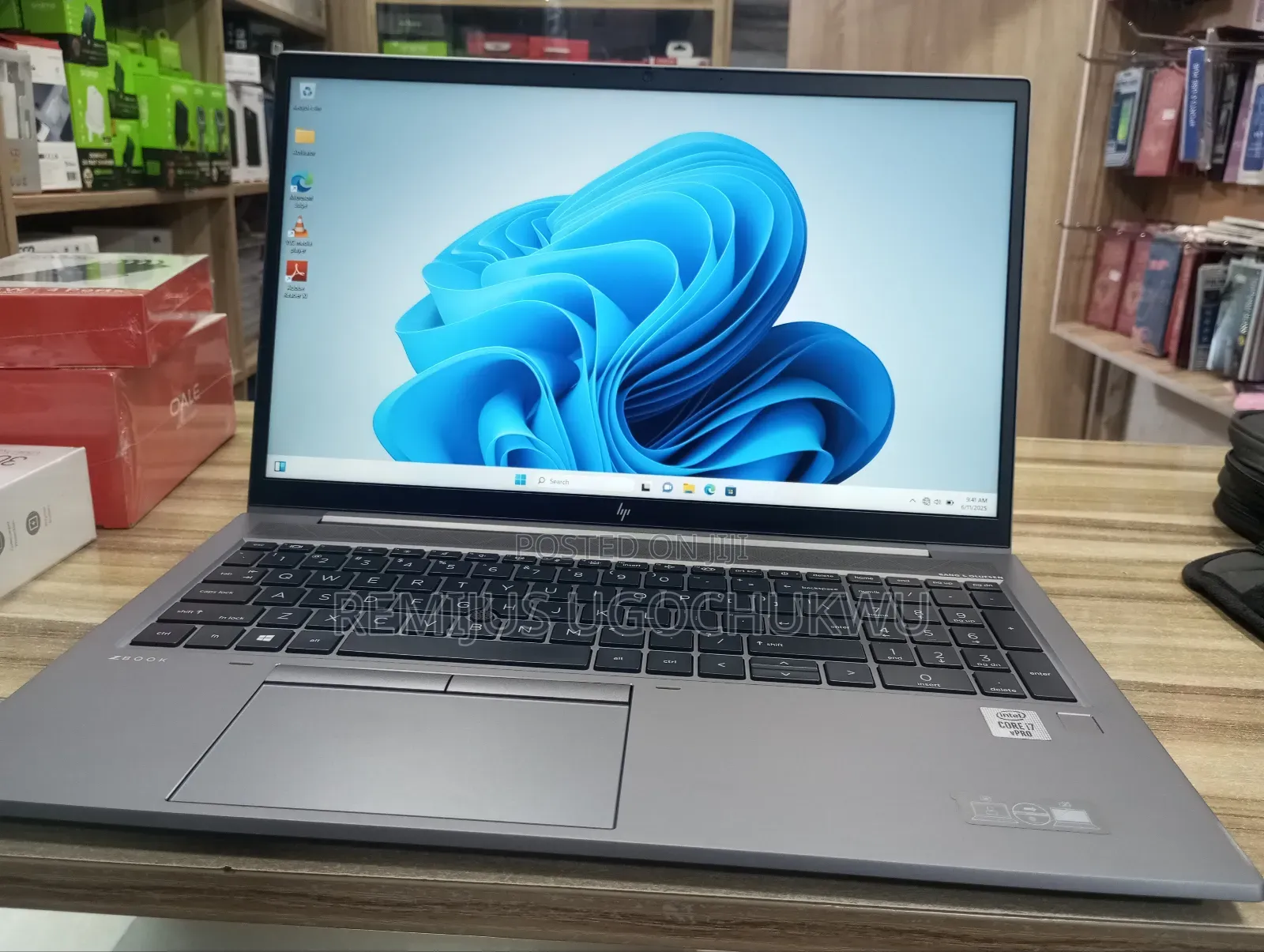 Laptop HP ZBook Firefly 15 G7 32GB Intel Core I7 SSD 512GB
