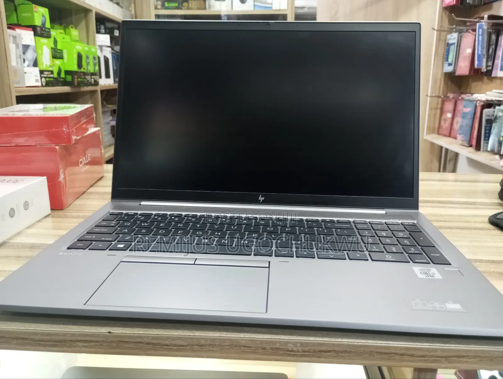 Laptop HP ZBook Firefly 15 G7 32GB Intel Core I7 SSD 512GB