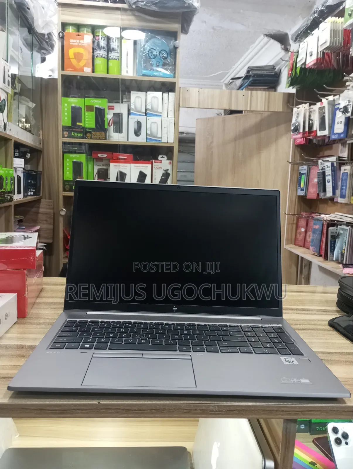 Laptop HP ZBook Firefly 15 G7 32GB Intel Core I7 SSD 512GB