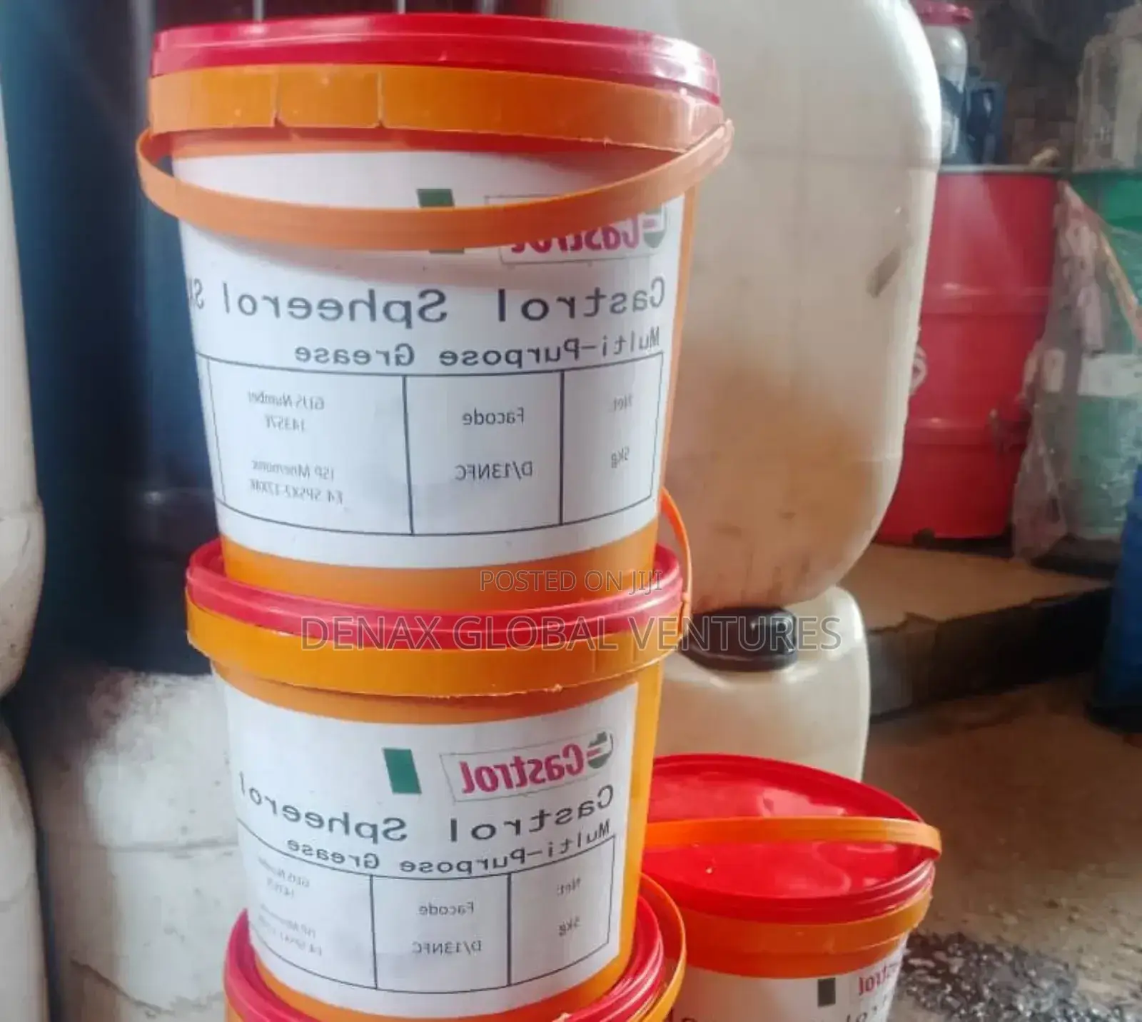 Castrol Multi Purpose Grease 5kg