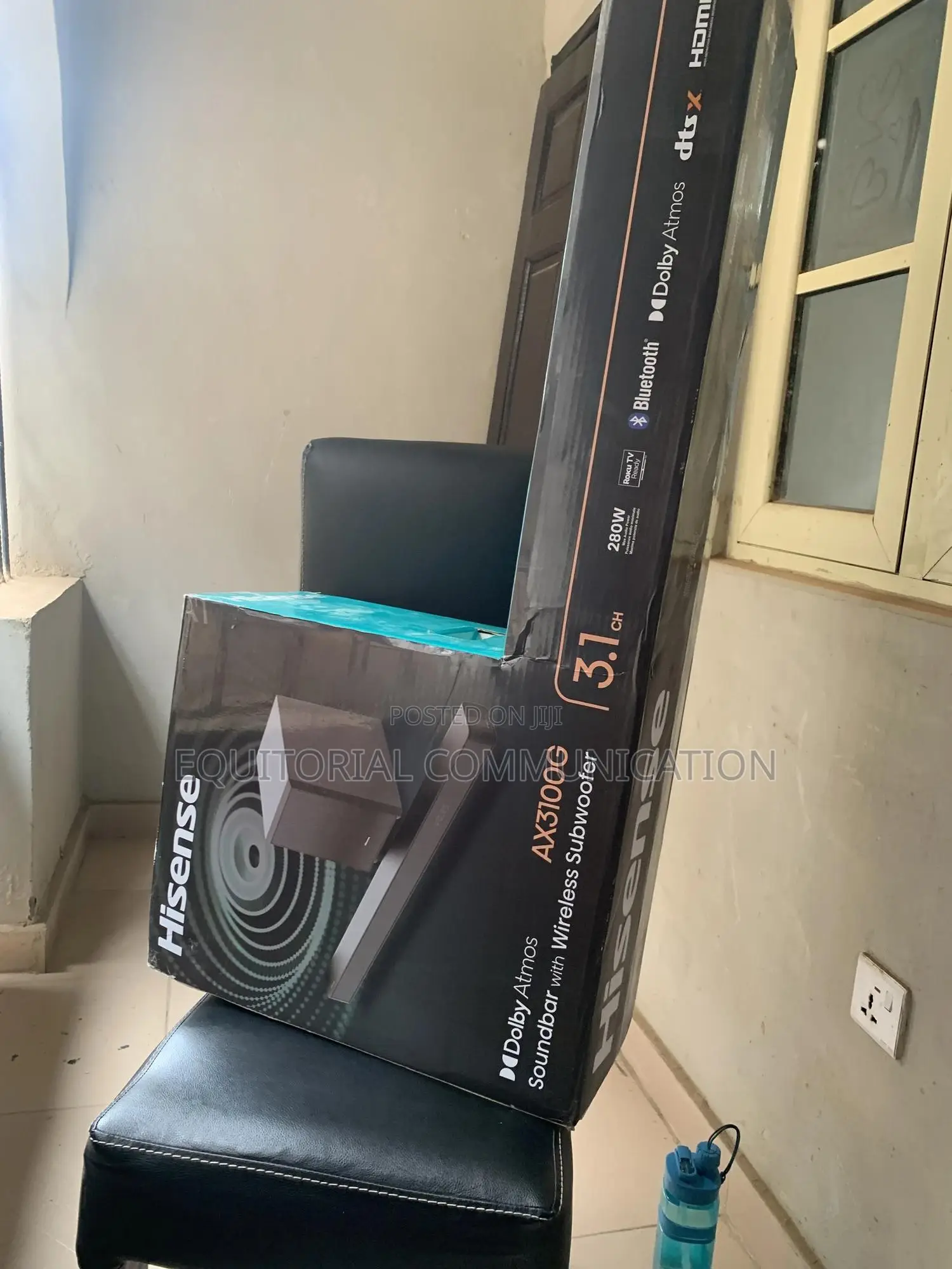 Hisense Ax3100g: Deep Bass, Clear Dialogue