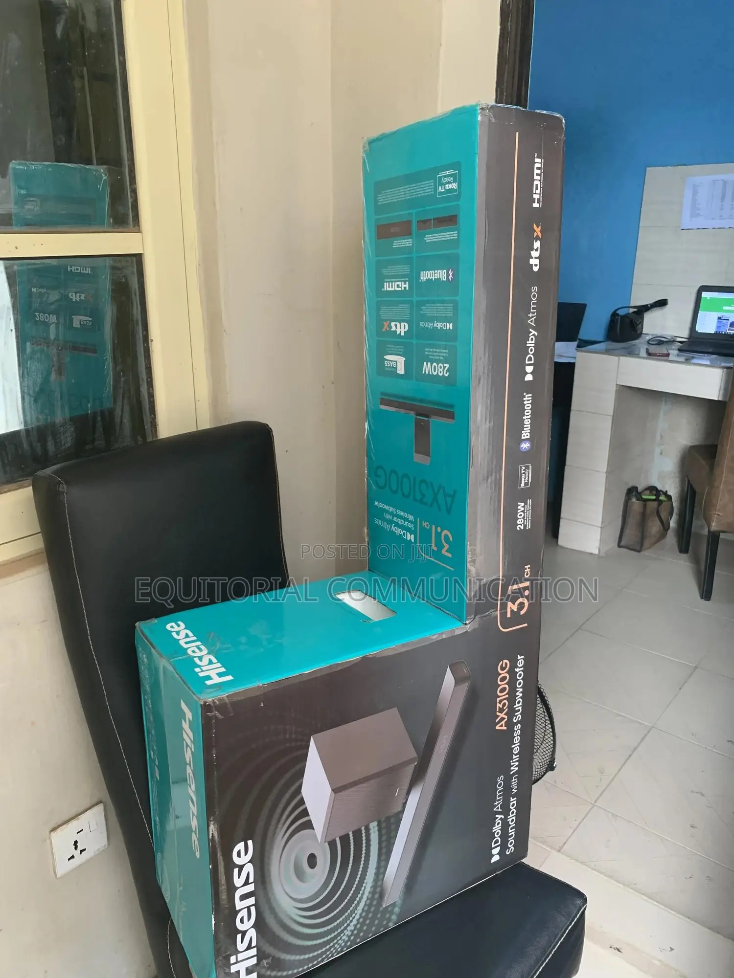 Hisense Ax3100g: Deep Bass, Clear Dialogue