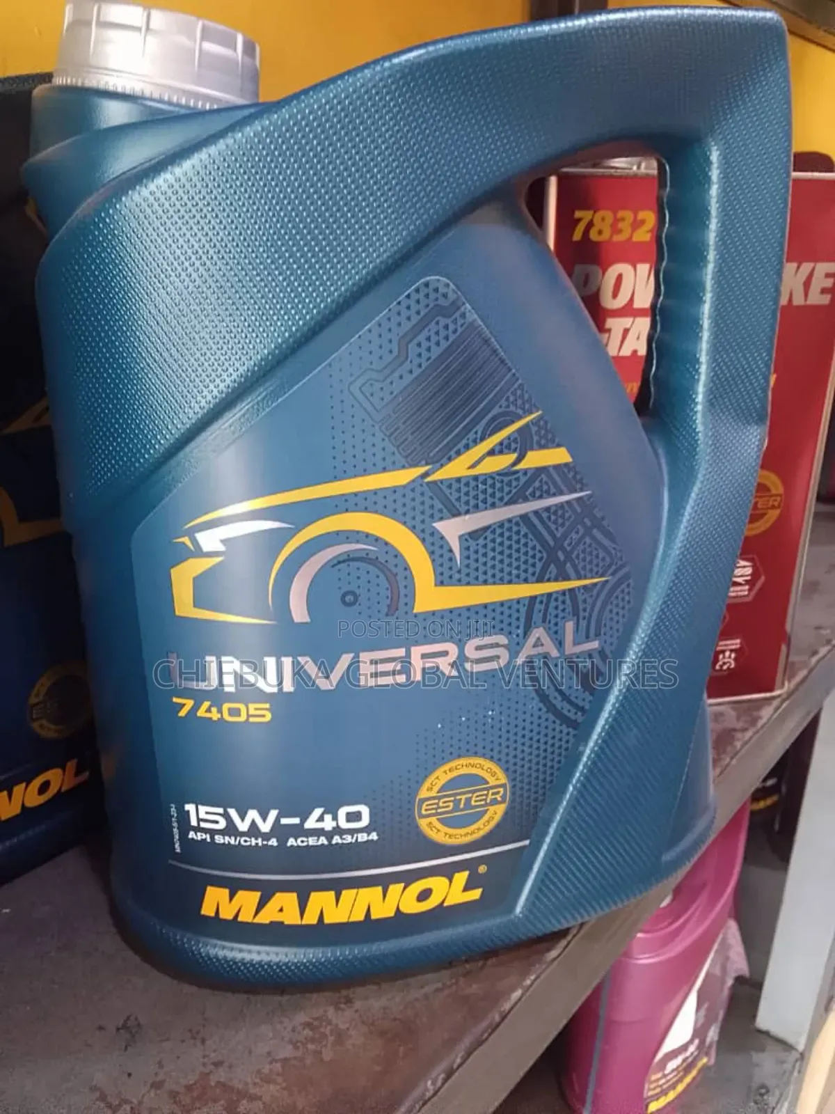 Mannol Universal 5litrs 15w40 Fully Synthetic Engine Oil