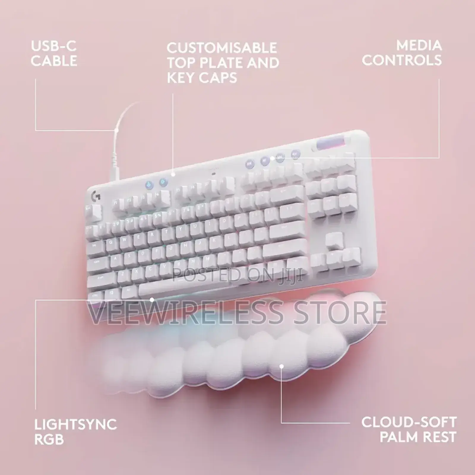 Logitech G713 Wired Mechanical Gaming Keyboard
