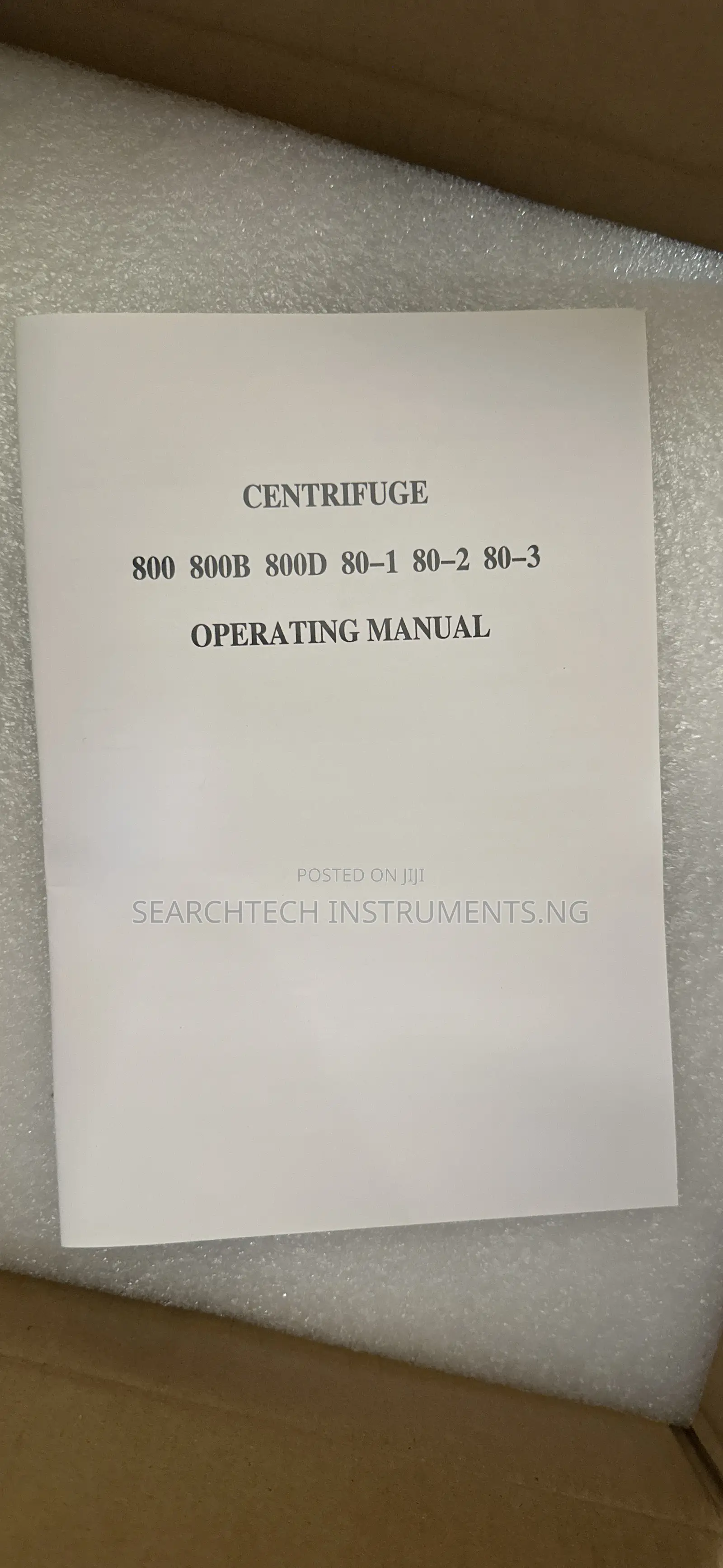 6 Buckets Centrifuge 800d