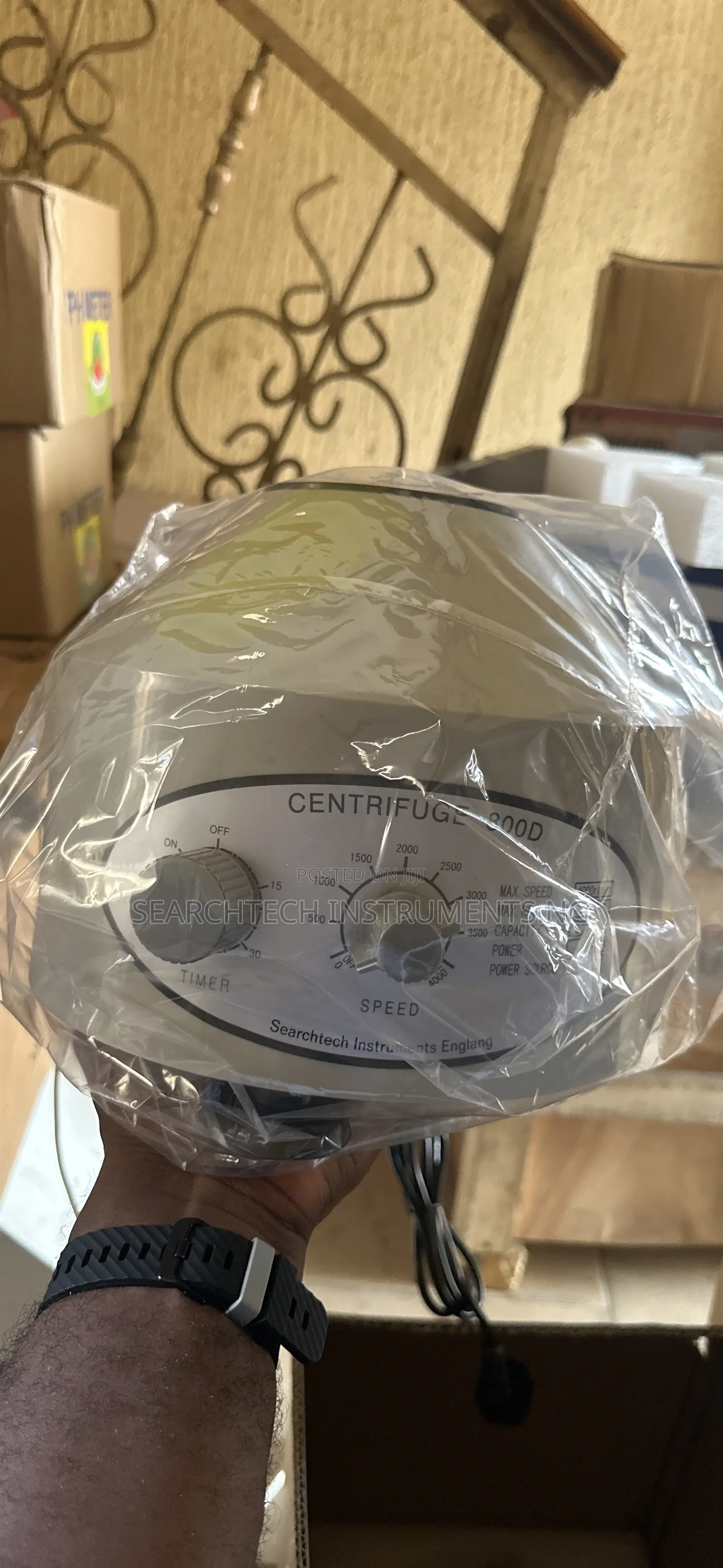 6 Buckets Centrifuge 800d