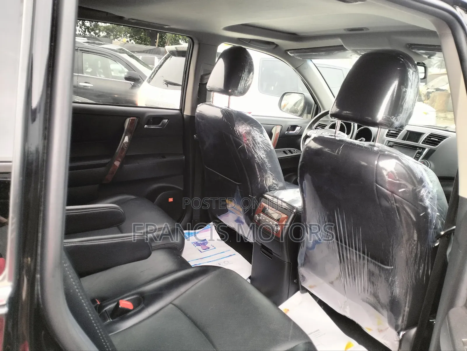 Toyota Highlander Limited 3.5l 4WD 2013 Black